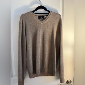Black Brown 1826 Cashmere Sweater (100%)